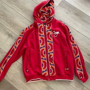 Vintage Coogi Zip up